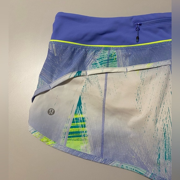 NWOT Lululemon Speed Up Low Rise Lined Shorts - Picture 3 of 16